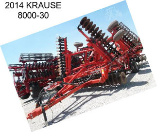 2014 KRAUSE 8000-30