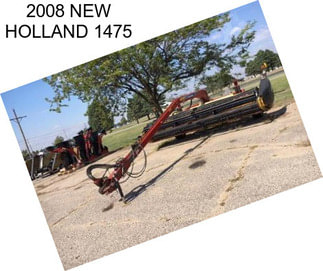 2008 NEW HOLLAND 1475