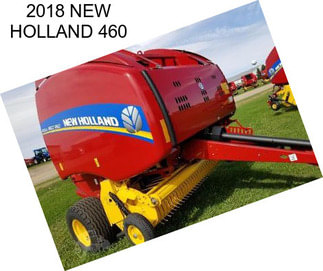 2018 NEW HOLLAND 460