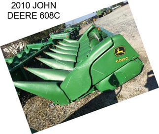 2010 JOHN DEERE 608C