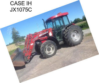 CASE IH JX1075C