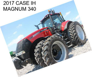 2017 CASE IH MAGNUM 340