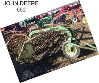 JOHN DEERE 660