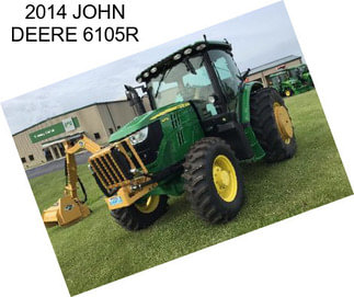 2014 JOHN DEERE 6105R