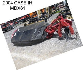 2004 CASE IH MDX81