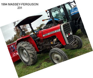 1994 MASSEY-FERGUSON 231