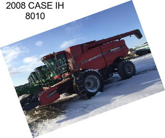 2008 CASE IH 8010