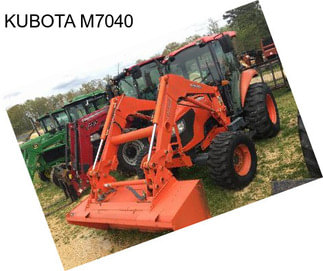 KUBOTA M7040