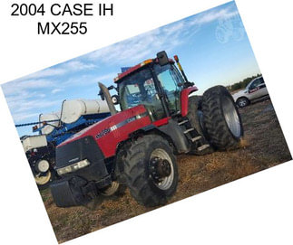 2004 CASE IH MX255