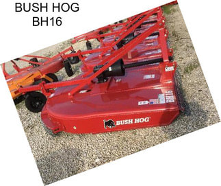 BUSH HOG BH16