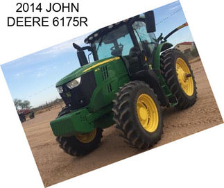 2014 JOHN DEERE 6175R