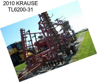 2010 KRAUSE TL6200-31