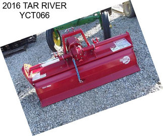 2016 TAR RIVER YCT066