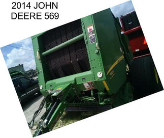 2014 JOHN DEERE 569