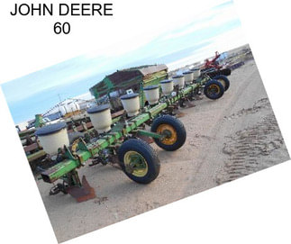 JOHN DEERE 60