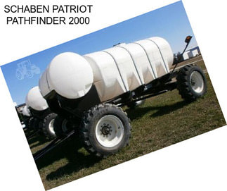 SCHABEN PATRIOT PATHFINDER 2000