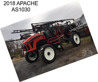 2018 APACHE AS1030