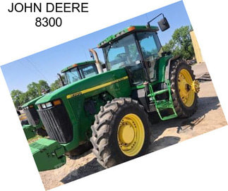 JOHN DEERE 8300