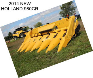 2014 NEW HOLLAND 980CR