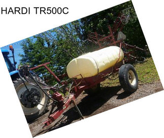 HARDI TR500C