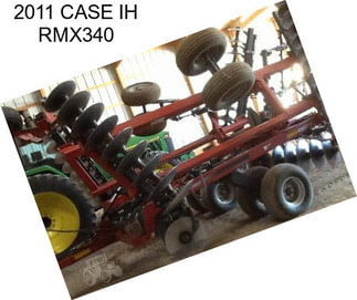 2011 CASE IH RMX340