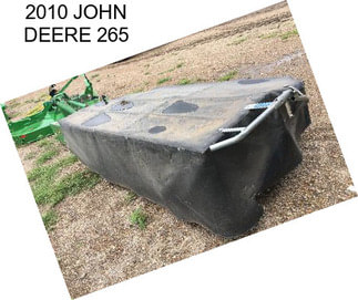 2010 JOHN DEERE 265