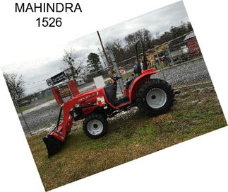 MAHINDRA 1526