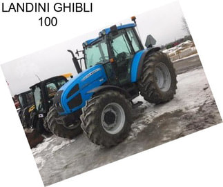 LANDINI GHIBLI 100