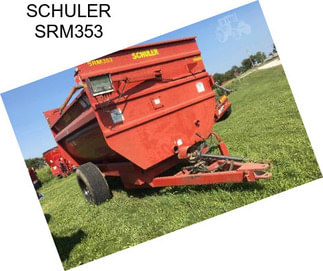 SCHULER SRM353