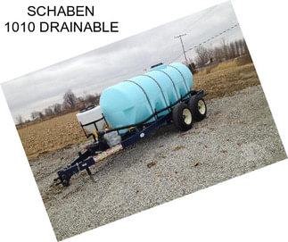 SCHABEN 1010 DRAINABLE