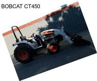 BOBCAT CT450