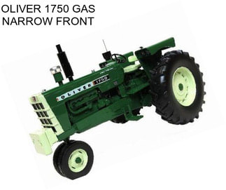 OLIVER 1750 GAS NARROW FRONT