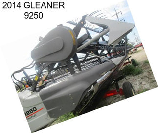 2014 GLEANER 9250
