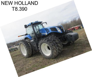 NEW HOLLAND T8.390