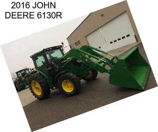 2016 JOHN DEERE 6130R