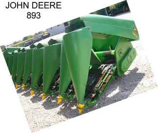 JOHN DEERE 893