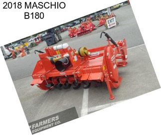 2018 MASCHIO B180