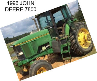 1996 JOHN DEERE 7800