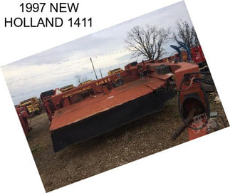 1997 NEW HOLLAND 1411