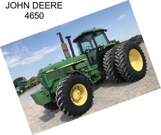 JOHN DEERE 4650