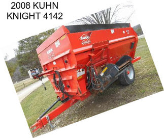 2008 KUHN KNIGHT 4142