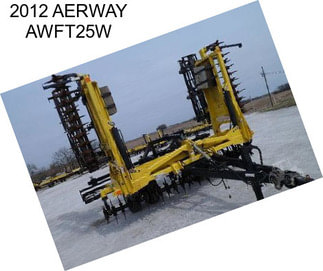 2012 AERWAY AWFT25W