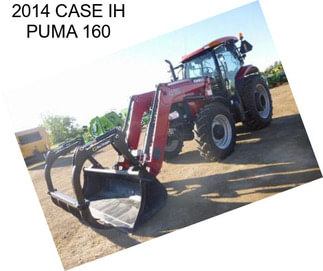 2014 CASE IH PUMA 160