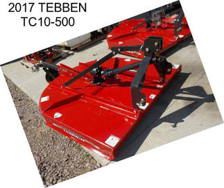 2017 TEBBEN TC10-500