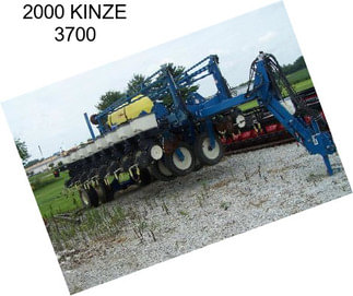 2000 KINZE 3700