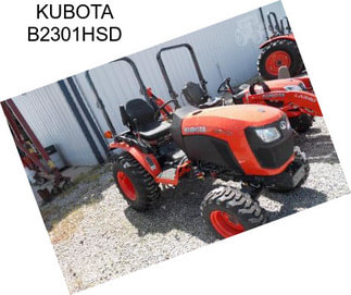 KUBOTA B2301HSD