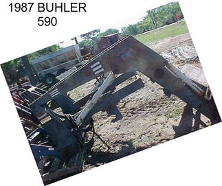 1987 BUHLER 590