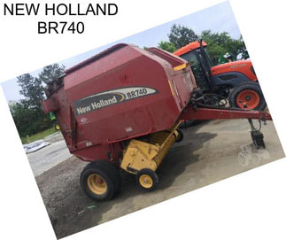 NEW HOLLAND BR740