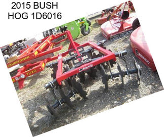 2015 BUSH HOG 1D6016