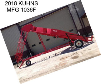 2018 KUHNS MFG 1036F